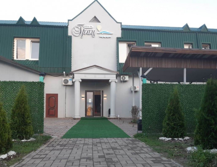 Отель «Грац» Кабардинка