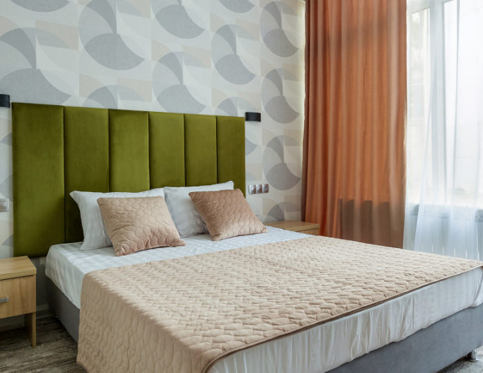 Апартаменты Апартаменты - Отель «Грац» Кабардинка