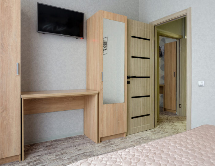 Апартаменты Апартаменты - Отель «Грац» Кабардинка