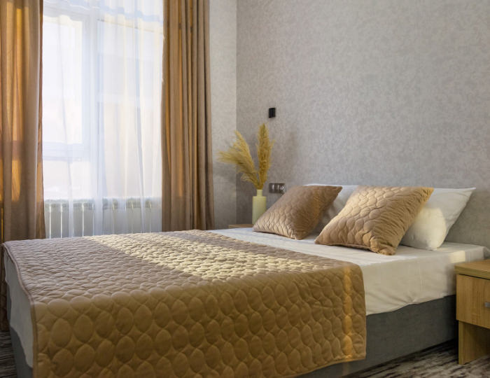 Апартаменты Апартаменты - Отель «Грац» Кабардинка