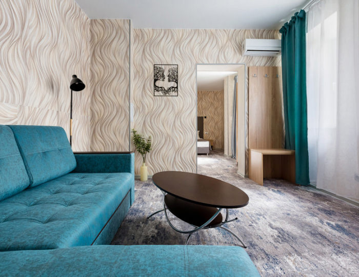 Апартаменты Апартаменты-студия - Отель «Грац» Кабардинка