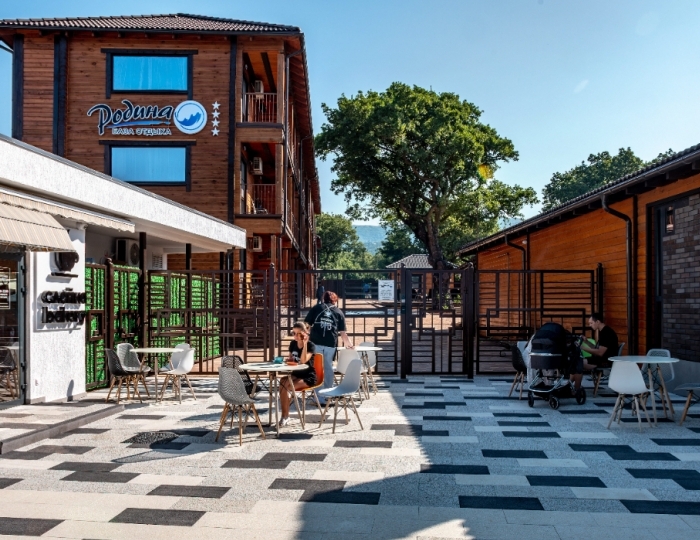 База отдыха «Родина морей» Кабардинка