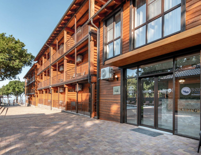 База отдыха «Родина морей» Кабардинка