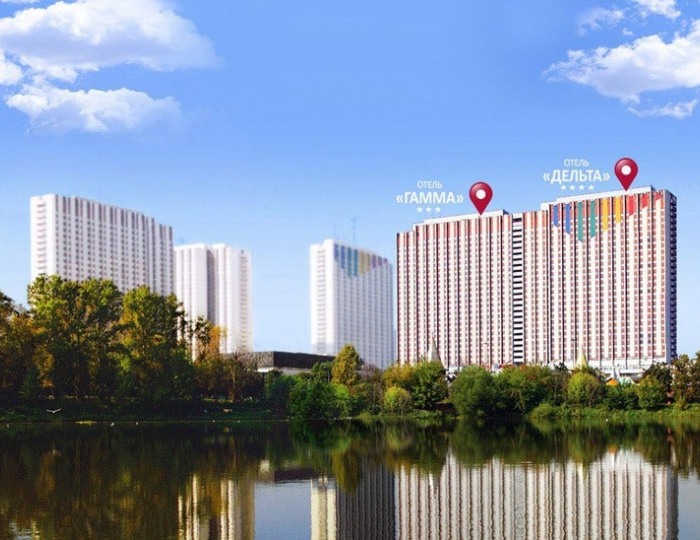 Гостиница «Измайлово Гамма»