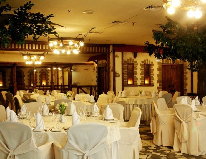 Банкетные залы - Гостиница «Измайлово Гамма»