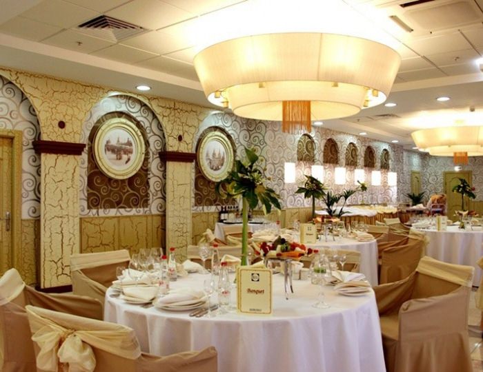 Банкетные залы - Гостиница «Измайлово Гамма»