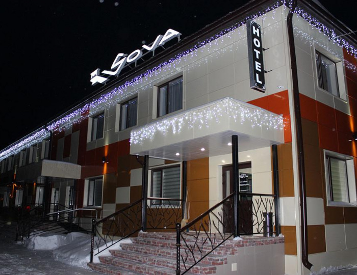 Отель Sova / Сова Октябрьский