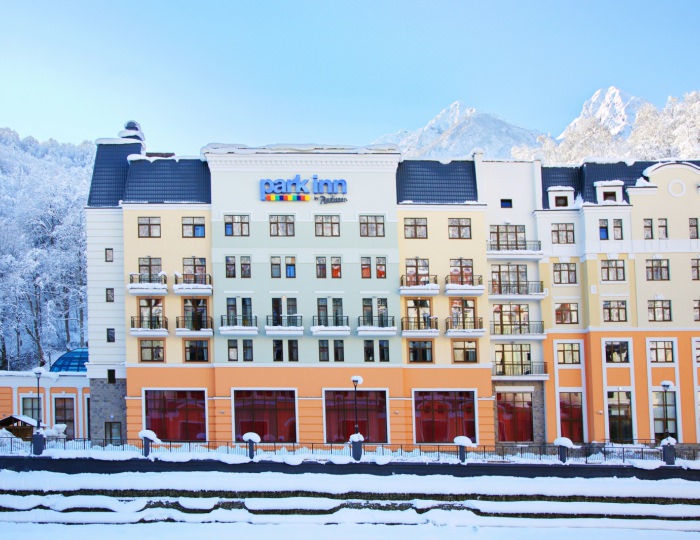 Отель Park Inn by Radisson Rosa Khutor / Парк Инн Рэдиссон
