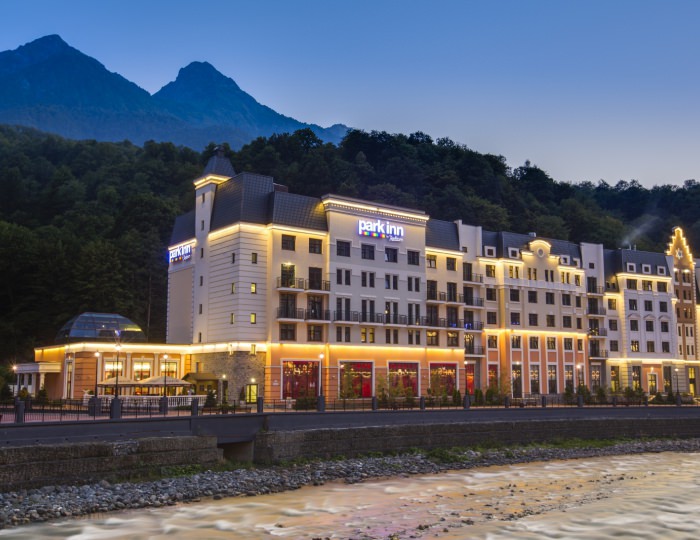 Отель Park Inn by Radisson Rosa Khutor / Парк Инн Рэдиссон