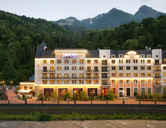 Отель Park Inn by Radisson Rosa Khutor / Парк Инн Рэдиссон