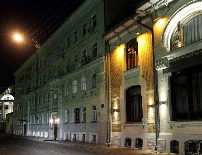 Гостиница «Елисеефф Арбат»