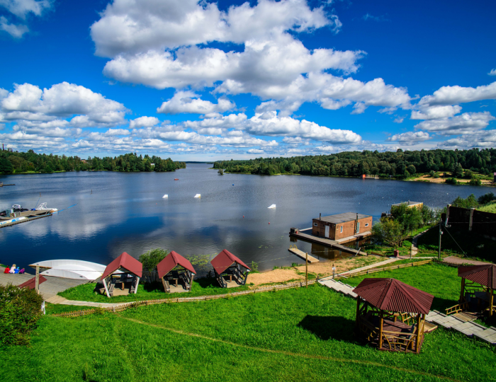 База отдыха «Северный Берег» Токсово