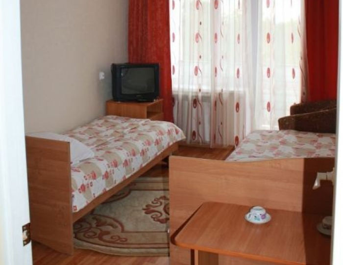 Блочный 2-местный Блок (2 2) - Санаторий «Чистый ключ» Каменск-Уральский