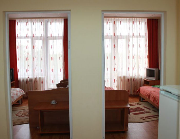 Блочный 2-местный Блок (2 2) - Санаторий «Чистый ключ» Каменск-Уральский