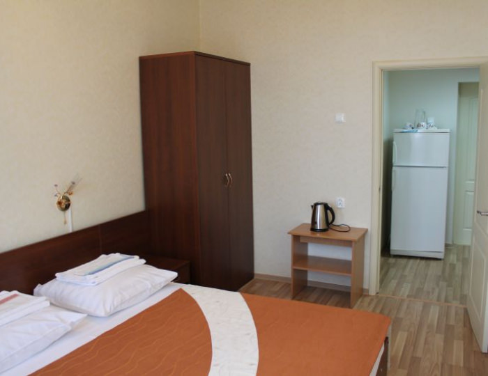 Люкс 2-местный - Санаторий «Чистый ключ» Каменск-Уральский