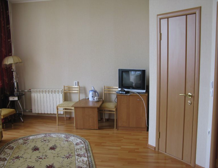 Студия 2-местный - Санаторий «Чистый ключ» Каменск-Уральский