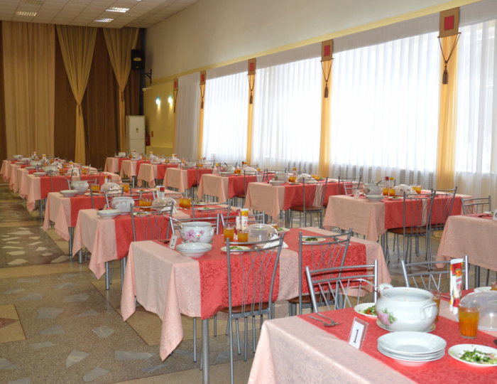 Рестораны и бары - Санаторий «Чистый ключ» Каменск-Уральский