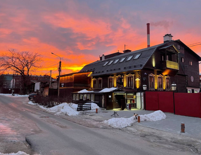 Гостиница «Дом Верзилиных» Таруса