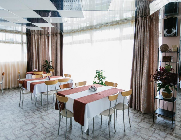 Рестораны и бары - Гостиничный комплекс «Петропавловск»