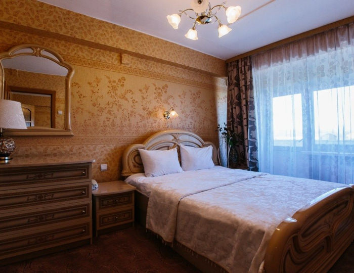 Бизнес 2-местный 2-комнатный с видом на вулканы - Гостиничный комплекс «Петропавловск»