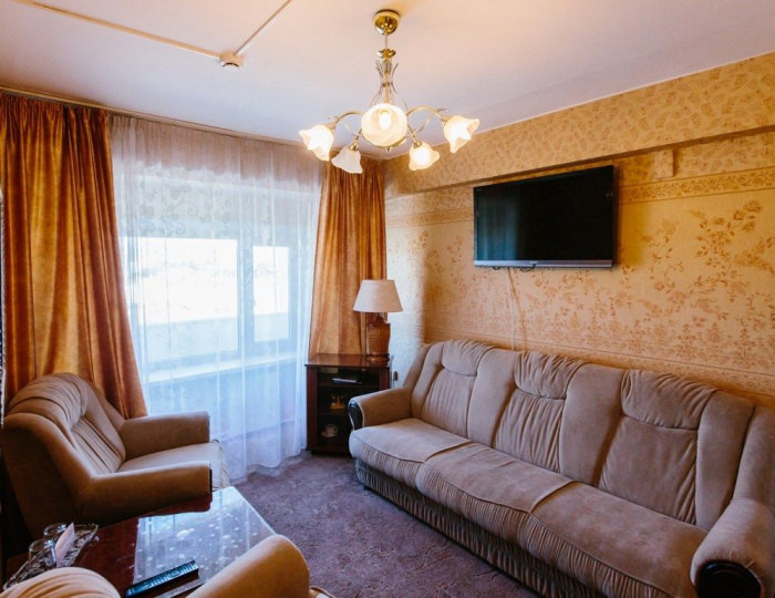 Бизнес 2-местный 2-комнатный с видом на вулканы - Гостиничный комплекс «Петропавловск»