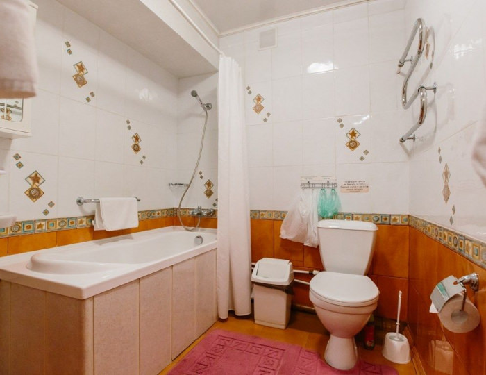 Бизнес 2-местный 2-комнатный с видом на вулканы - Гостиничный комплекс «Петропавловск»