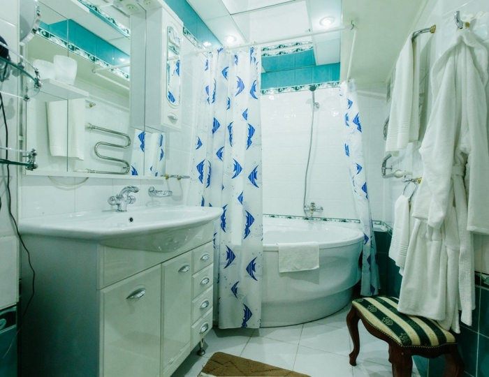 Бизнес Плюс 2-местный 2-комнатный - Гостиничный комплекс «Петропавловск»