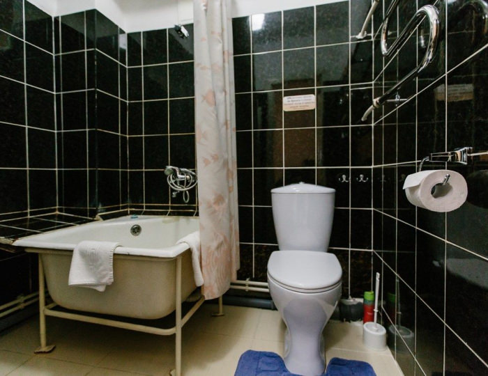 Эконом 2-местный TWIN с видом на вулканы - Гостиничный комплекс «Петропавловск»