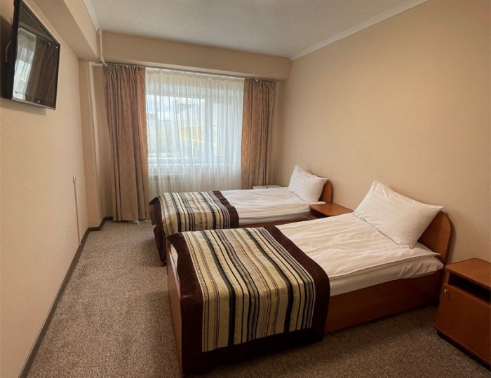 Эконом 2-местный TWIN - Гостиничный комплекс «Петропавловск»