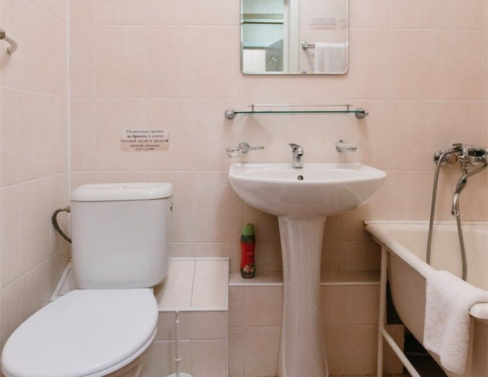 Эконом 2-местный TWIN - Гостиничный комплекс «Петропавловск»