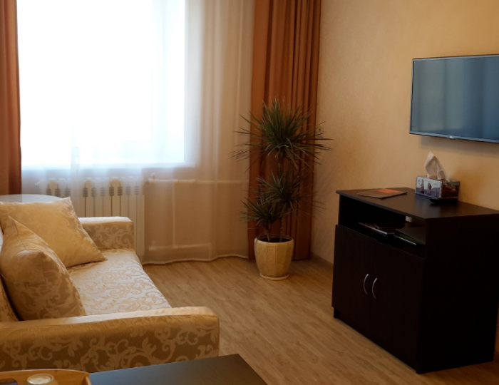 Junior Suite 2-местный 2 комнатный - Гостиница «Аврора» Петропавловск-Камчатский