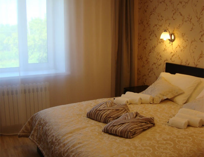 Junior Suite 2-местный 2 комнатный - Гостиница «Аврора» Петропавловск-Камчатский