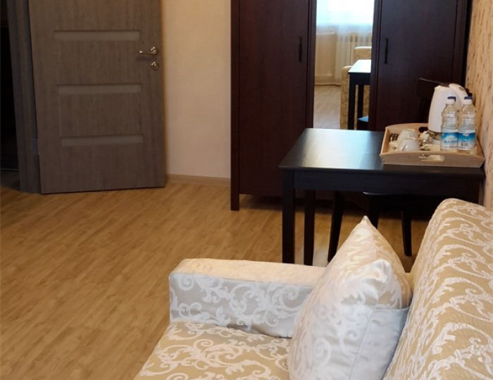 Junior Suite 2-местный 2 комнатный - Гостиница «Аврора» Петропавловск-Камчатский