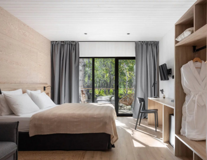 Дом 2-местный Lodge - SPA-отель «Лагуна» Паратунка
