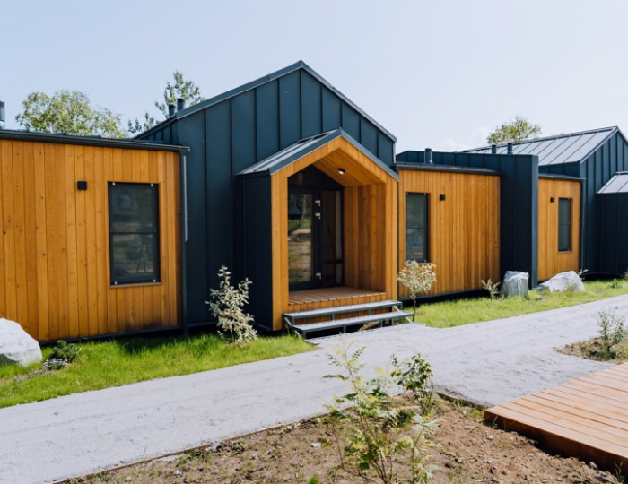 Дом 4-мест. GRAY HOUSE - SPA-отель «Лагуна» Паратунка
