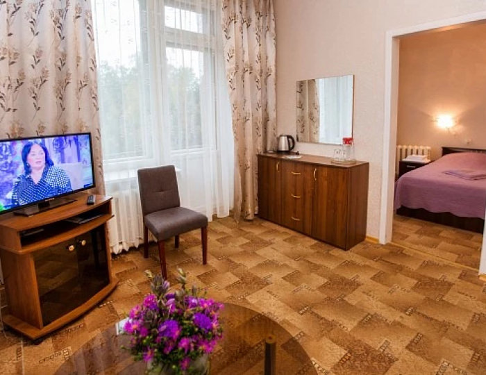 Люкс 2-местный 2-комнатный - Санаторий «Белые ключи» Петрозаводск