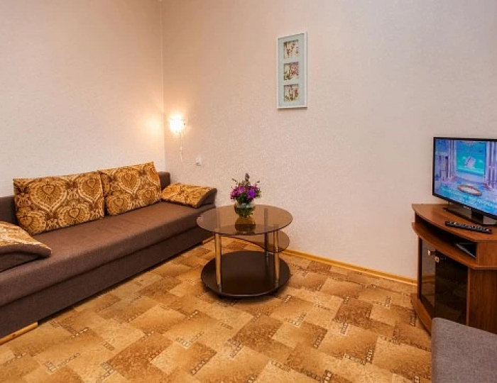 Люкс 2-местный 2-комнатный - Санаторий «Белые ключи» Петрозаводск