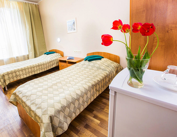 Стандарт 2-местный 1-комнатный номер (комфорт) - Санаторий «Белые ключи» Петрозаводск