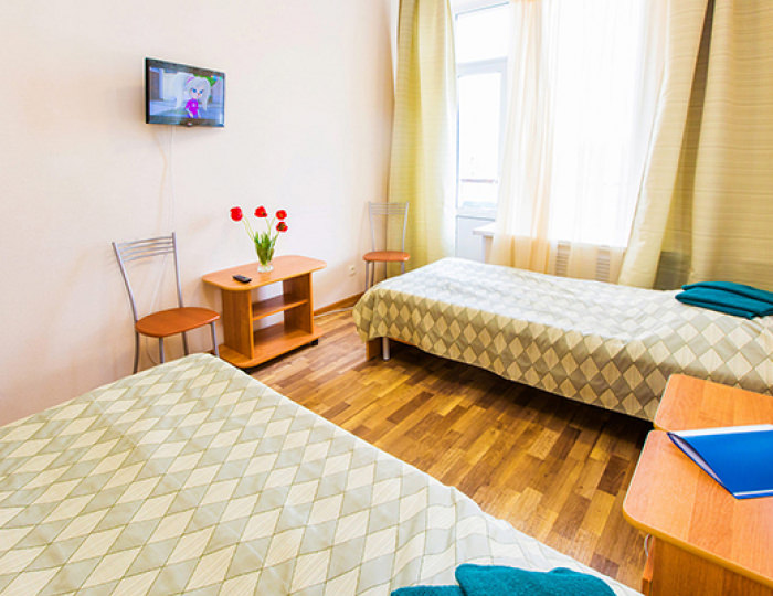 Стандарт 2-местный 1-комнатный номер (комфорт) - Санаторий «Белые ключи» Петрозаводск
