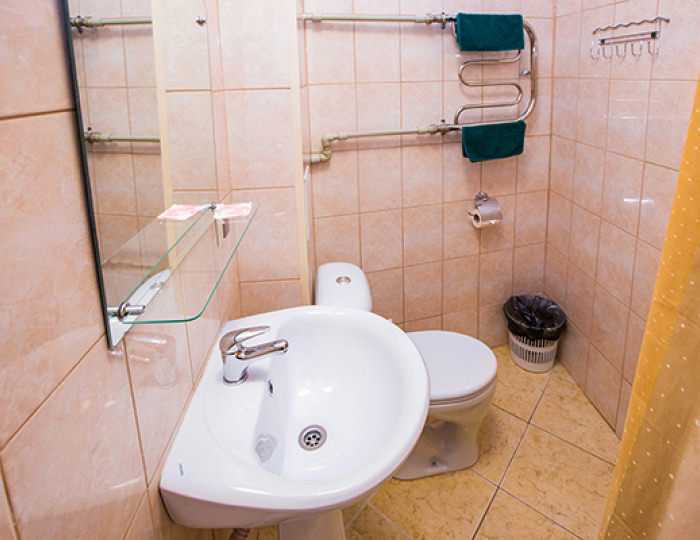 Стандарт 2-местный 1-комнатный номер (комфорт) - Санаторий «Белые ключи» Петрозаводск