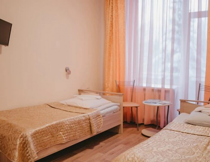 Стандарт 2-местный с общей прихожей и холодильником на 2 номера - Санаторий «Белые ключи» Петрозаводск