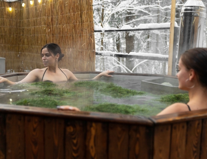 Банный комплекс - Парк-отель Lesnoy / Лесной