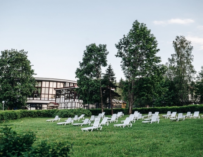 Парк-отель Lesnoy / Лесной