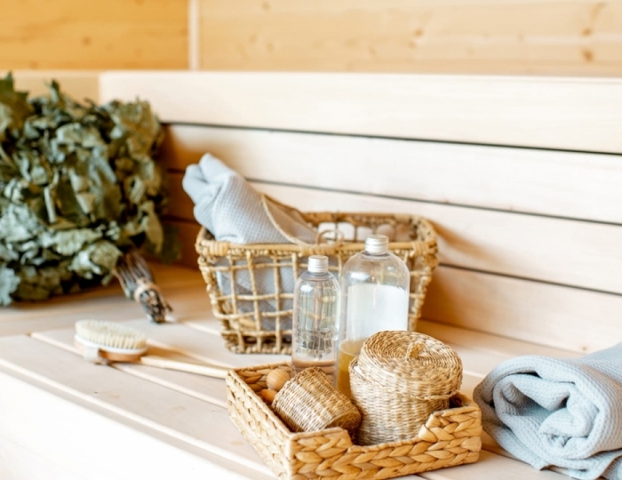 Сауна - Парк-отель Lesnoy / Лесной