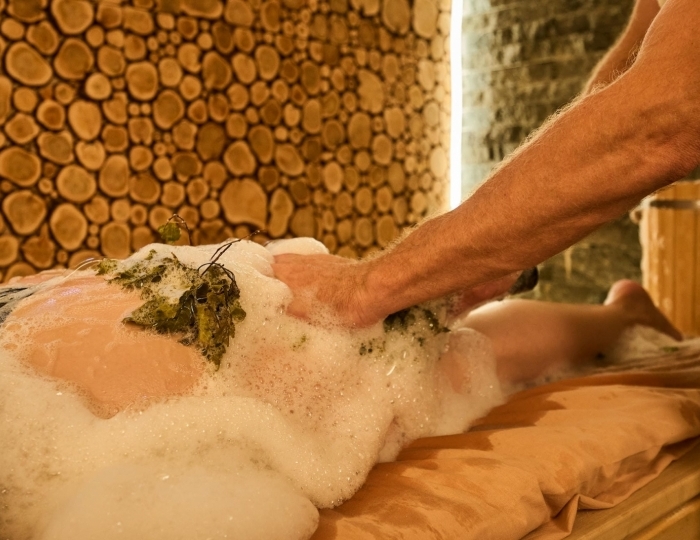 Банные процедуры - Парк-отель Lesnoy / Лесной