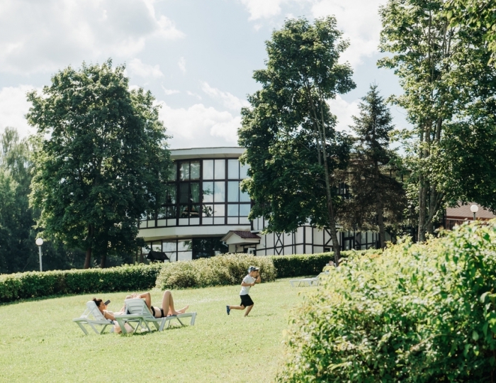 Парк-отель Lesnoy / Лесной