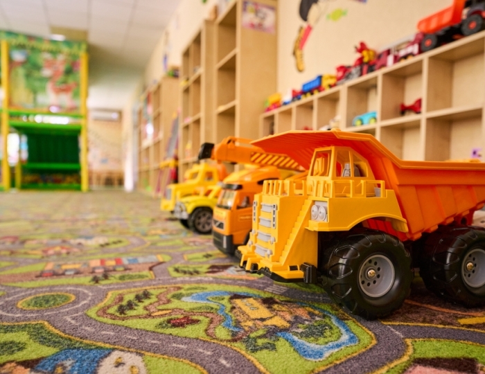 Детская комната - Парк-отель Lesnoy / Лесной