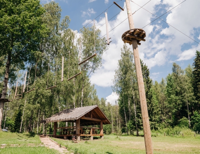 Пешки-парк - Парк-отель Lesnoy / Лесной