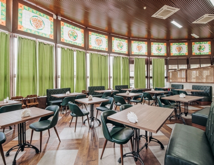 Ресторан Shamrock - Парк-отель Lesnoy / Лесной