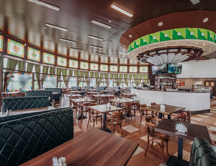 Ресторан Shamrock - Парк-отель Lesnoy / Лесной